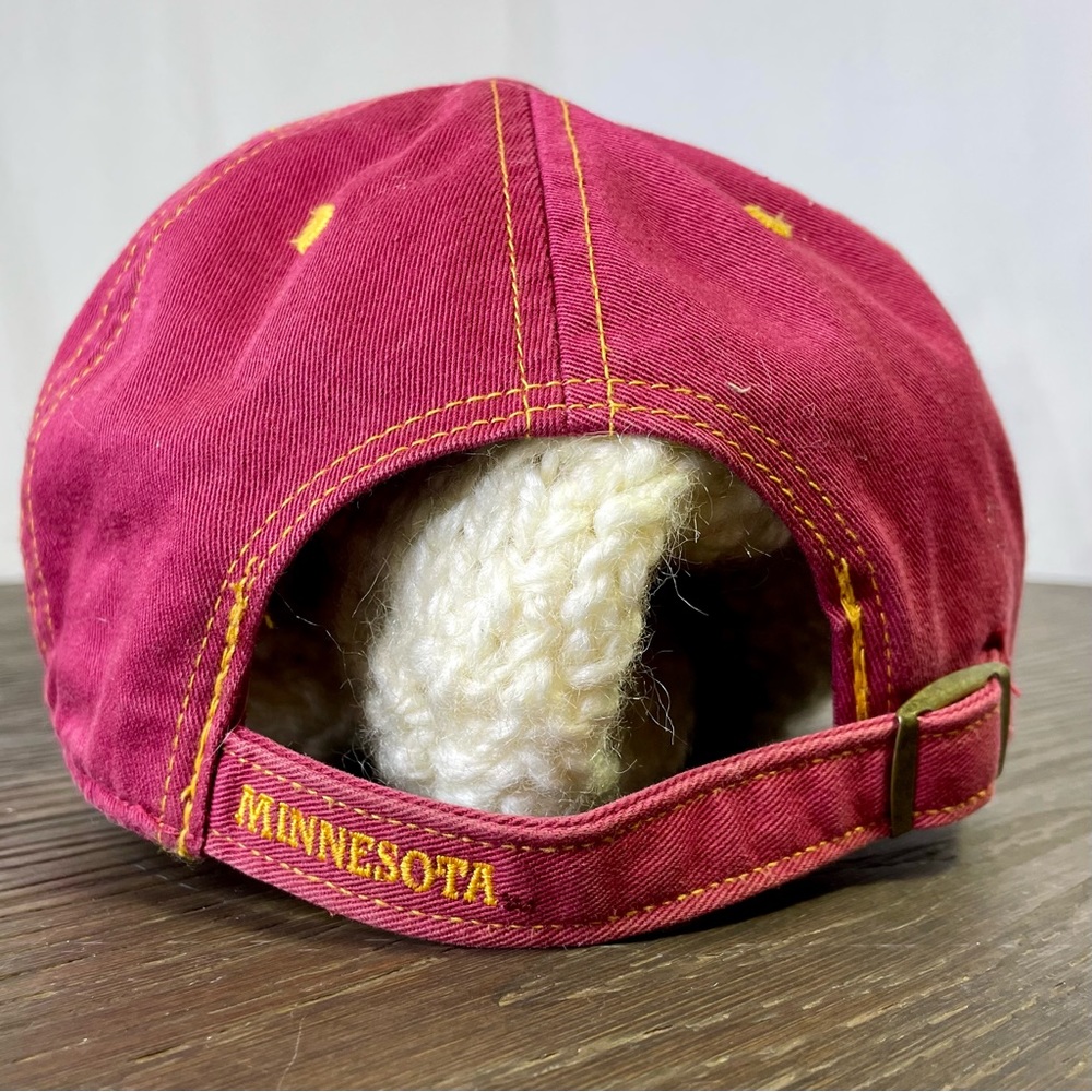 U of M Minnesota Adult Baseball Cap 100% Cotton - Picture 5 of 7